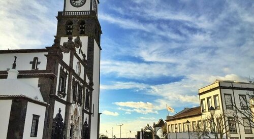 Гостиница Comercial Boutique Azores на Азорских островах