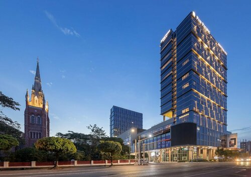 Гостиница Pan Pacific Yangon в Янгоне
