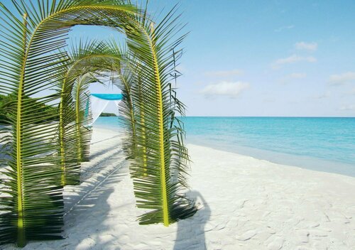 Гостиница Vilu Beach на Атолле Баа