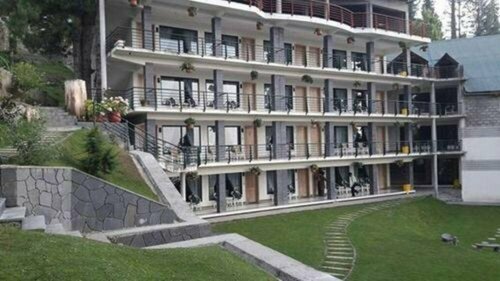 Гостиница Green Retreat Hotel в Провинции Хайбер-Пахтунхва