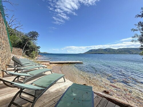 Апартаменты Les Pavillons du Belv& xE9; d& xE8; re в Порто-Веккио