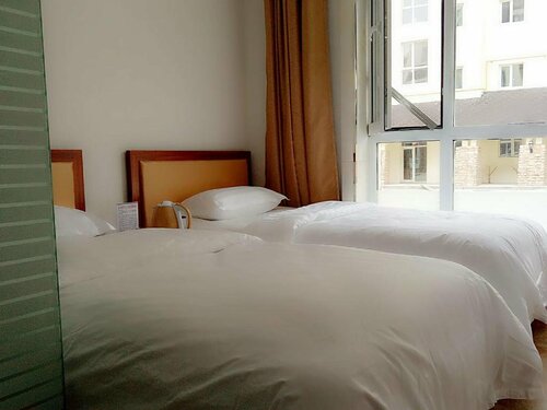 Гостиница Xilaibin Hotel в Гирине