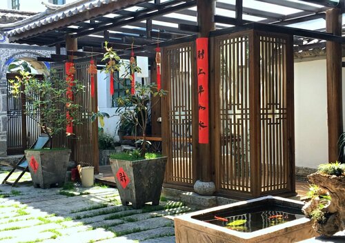 Гостиница Dali Qingxin Garden Courtyard Hotel в Юньнани