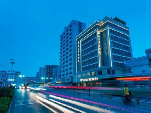 Jinjiang Metropolo Hotel - Xuzhou Train Station Chudu