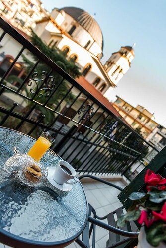 Гостиница Old Town Inn в Кавале