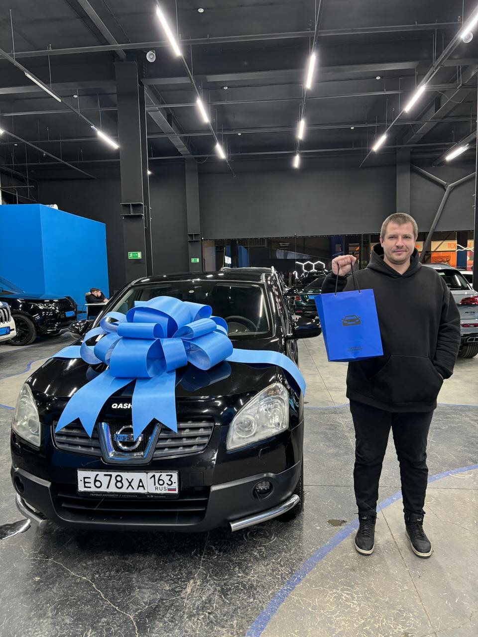 photo Первый километр