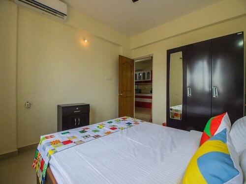 Гостиница Oyo 11589 Home Spacious 2bhk Varca Beach в Южном Гоа