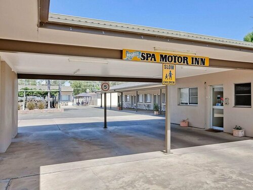 Гостиница Econo Lodge Moree SPA Motor Inn в Мори