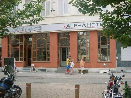 Гостиница Alpha в Остенде