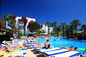Гостиница Parkim Ayaz Hotel