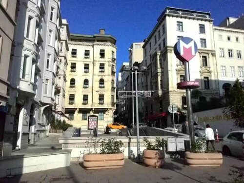 Хостел Musk Hostel в Шишли