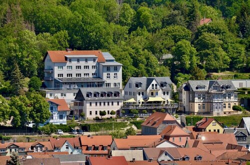 Гостиница Villa Frieden Hotel & Seminarhaus в Рудольштадте