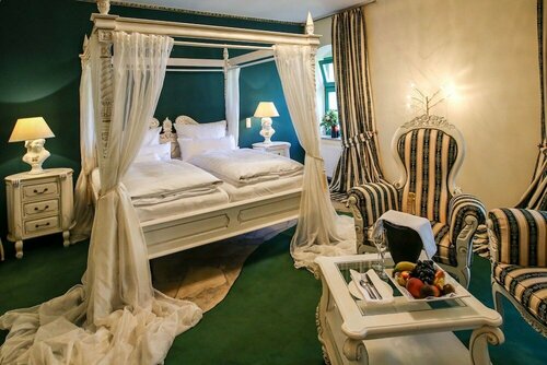 Гостиница Backstage Hotel в Дрездене