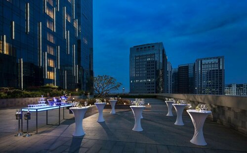 Гостиница DoubleTree by Hilton Hotel Xiamen Wuyuan Bay в Сямыне