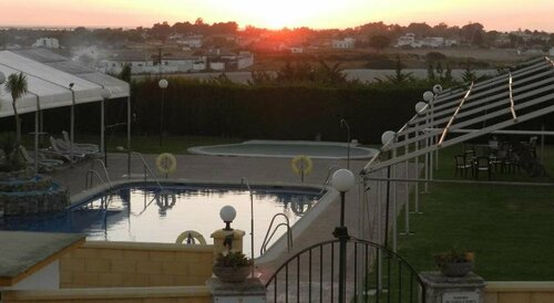 Гостиница Balneario de Chiclana - Hotel Fuentemar в Чиклана-де-ла-Фронтере