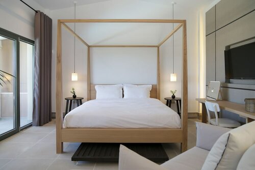 Гостиница Lena Mare Boutique Hotel в Ахарави