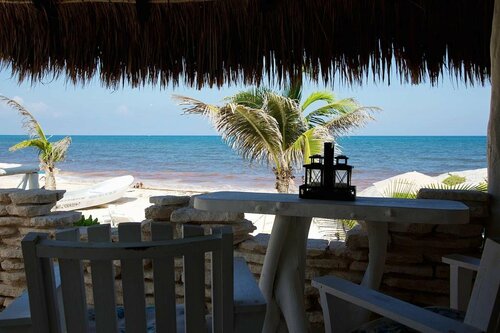 Гостиница Punta Piedra Beach Posada в Тулуме