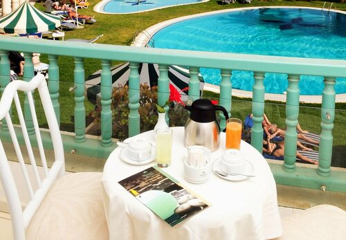 Гостиница Hôtel Méhari Hammamet Thalasso & Spa в Тунисе