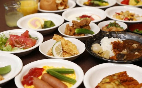 Гостиница Dormy Inn Oita Natural Hot Springs в Оите