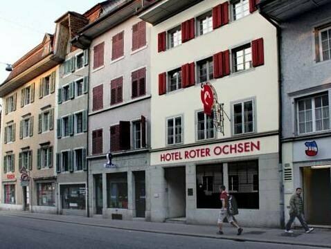 Гостиница Hotel Roter Ochsen в Золотурне