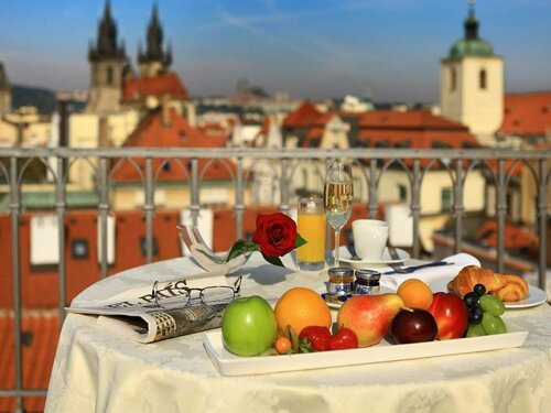Гостиница Grand Hotel Bohemia в Праге
