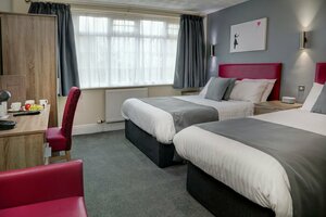 Гостиница Best Western Manchester Bury Bolholt Country Park Hotel