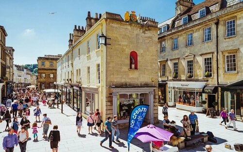 Гостиница St Christopher's Inn Bath hostel в Бате