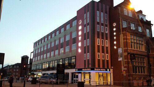 Гостиница Gilson Hotel в Кингстон-апон-Халл