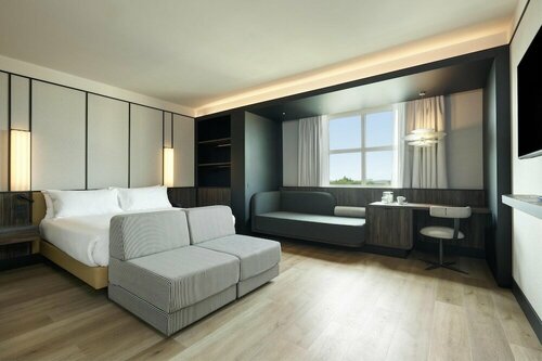 Гостиница Hilton Rome Airport в Фьюмичино