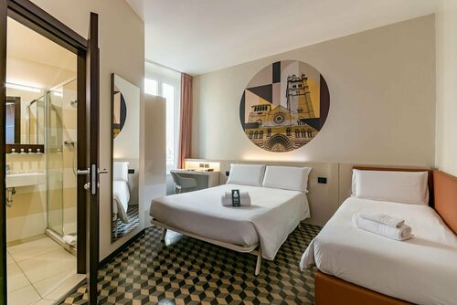 Гостиница B&B Hotel Genova Principe в Генуе