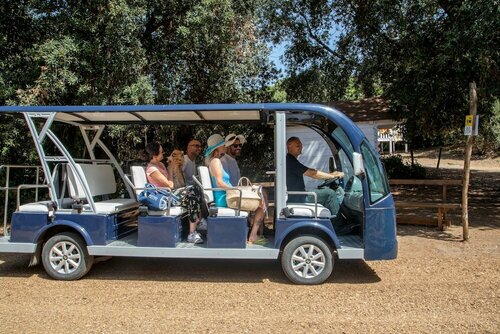 Гостиница Camping Village Parco della Gallinara в Априлии