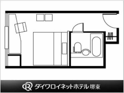 Гостиница Daiwa Roynet Hotel Sakai-Higashi в Сакаи