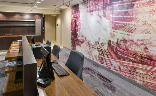 Гостиница Courtyard by Marriott Charlotte/Matthews в Мэтьюзе