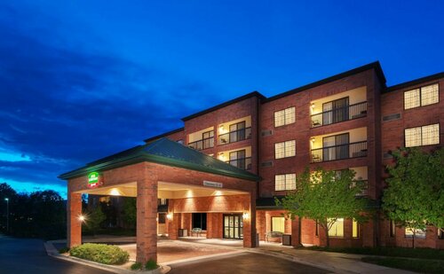 Гостиница Courtyard by Marriott в Уит Ридж