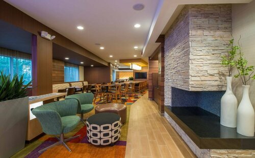 Гостиница Fairfield by Marriott Inn & Suites Indianapolis Northwest в Индианаполисе