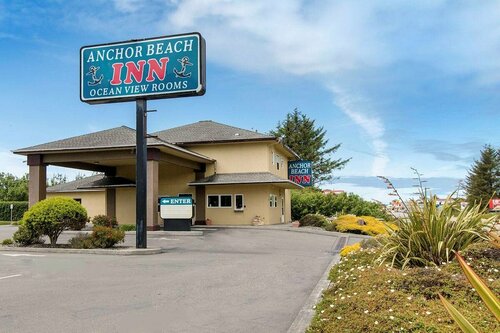 Гостиница Anchor Beach Inn в Кресент Сити