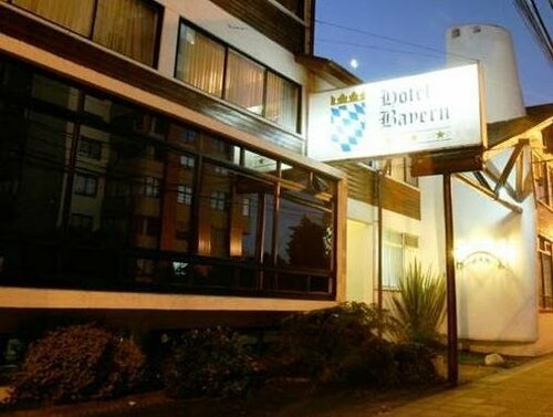 Гостиница Hotel Bayern в Темуко
