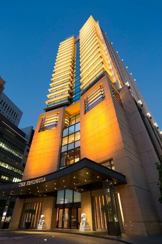 Гостиница The Peninsula Tokyo в Токио