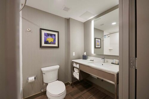 Гостиница Hilton Garden Inn St. John's Newfoundland, Canada в Сент-Джонсе