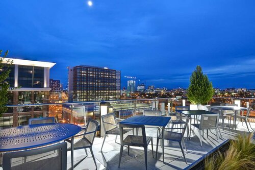 Гостиница Hampton Inn & Suites Nashville Downtown Capitol View в Нашвилле