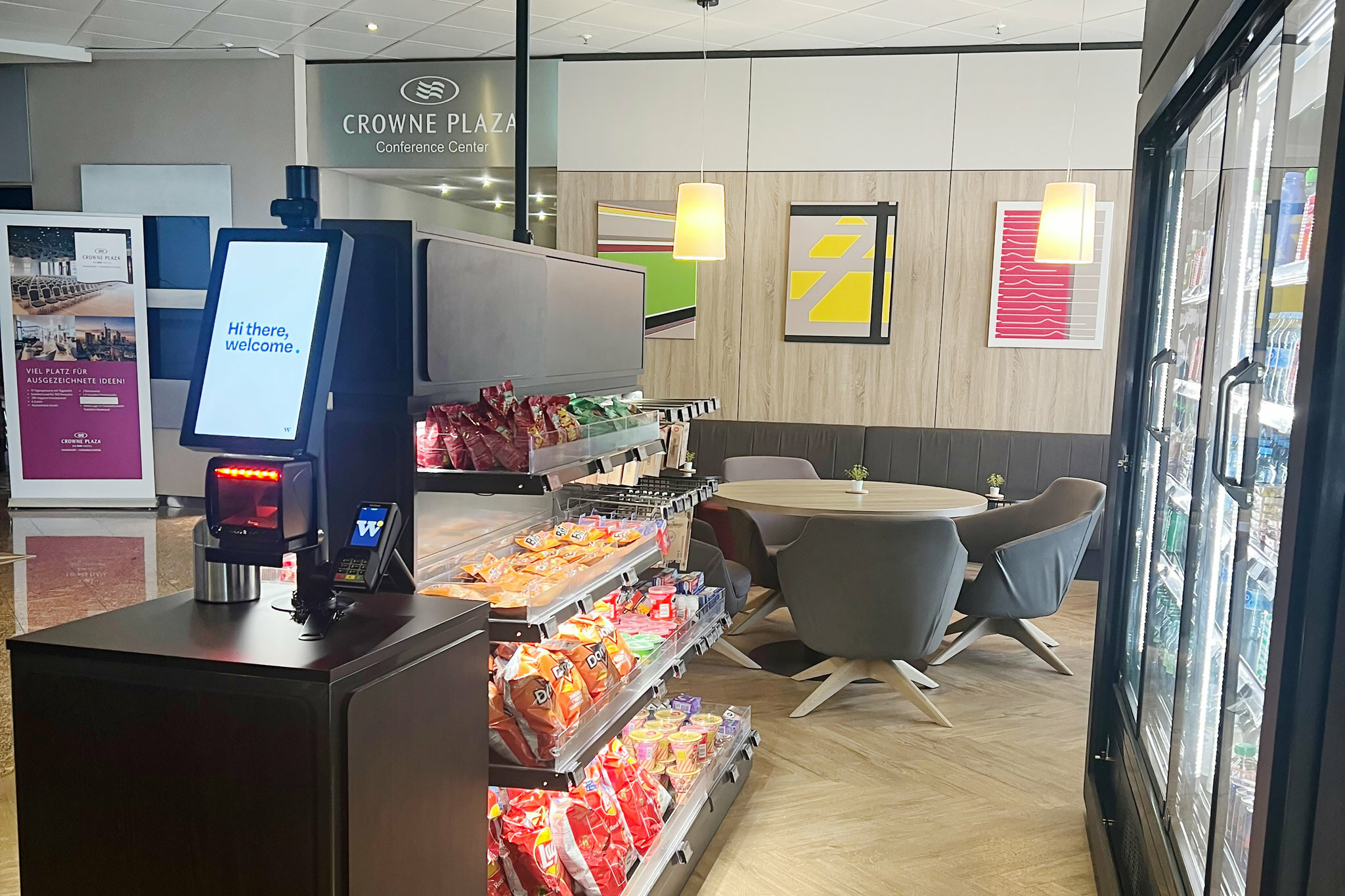 Фото Crowne Plaza Frankfurt Congress Hotel, an Ihg Hotel