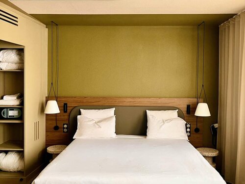 Гостиница Novotel Suites Clermont Ferrand Polydome в Клермон-Ферране