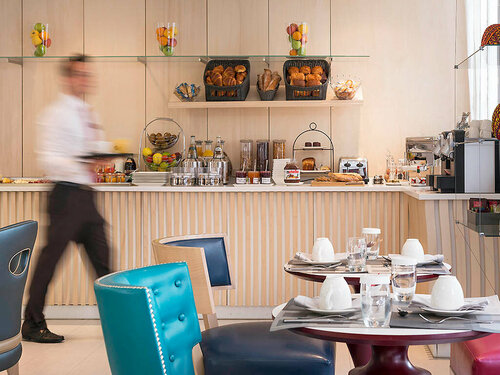 Гостиница Mercure Paris Levallois Perret Hotel в Курбевуа