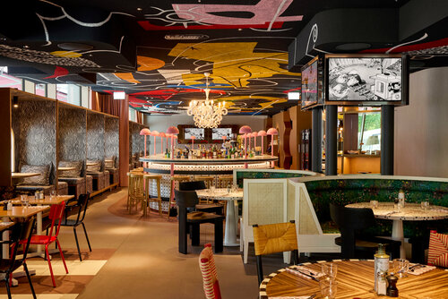 Гостиница Mama Shelter Zurich в Цюрихе