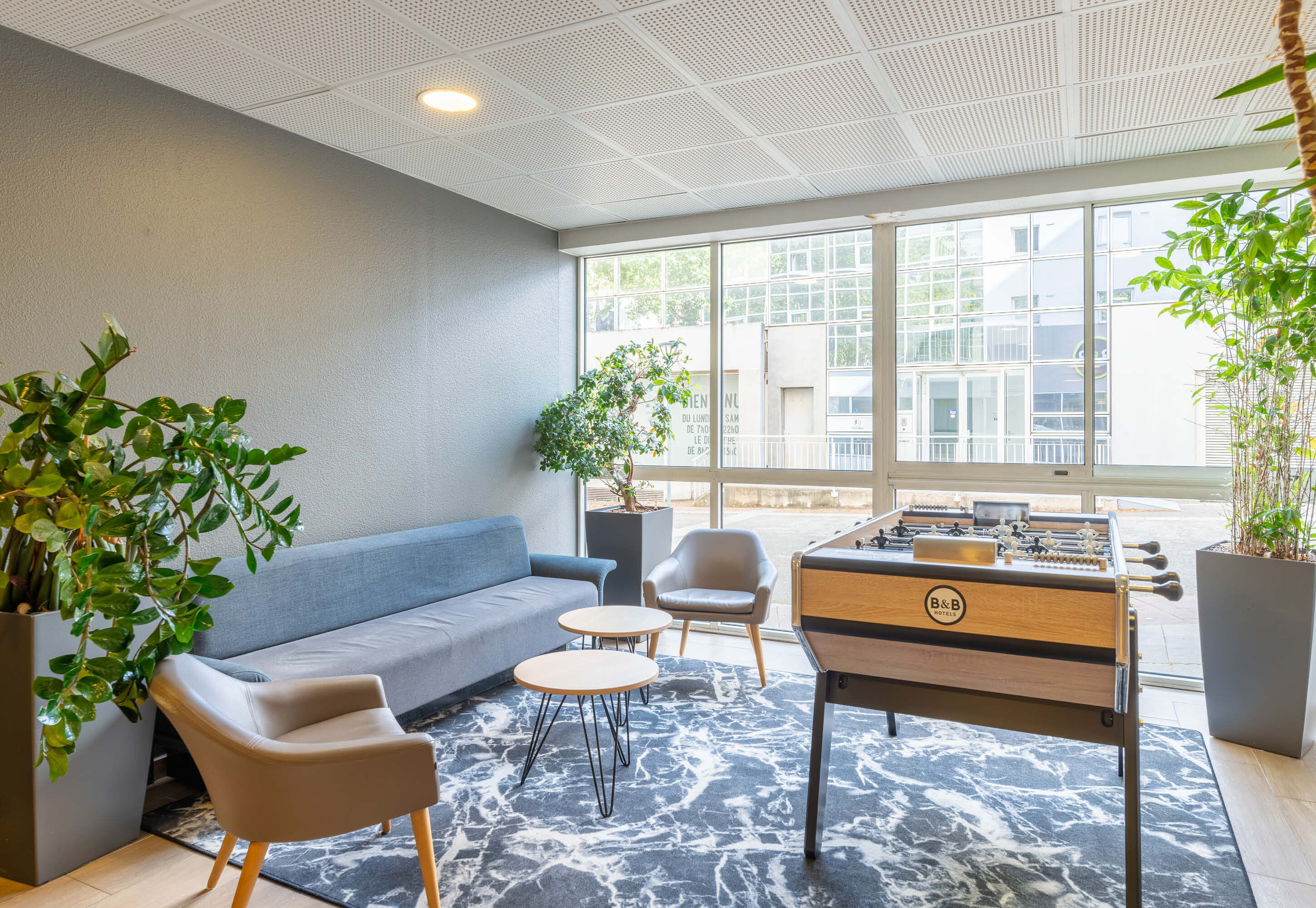 Фото B&b Hotel Lyon Centre Monplaisir