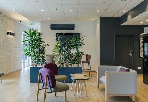 Гостиница B&b Hotel Thionville Centre Gare в Тионвиле