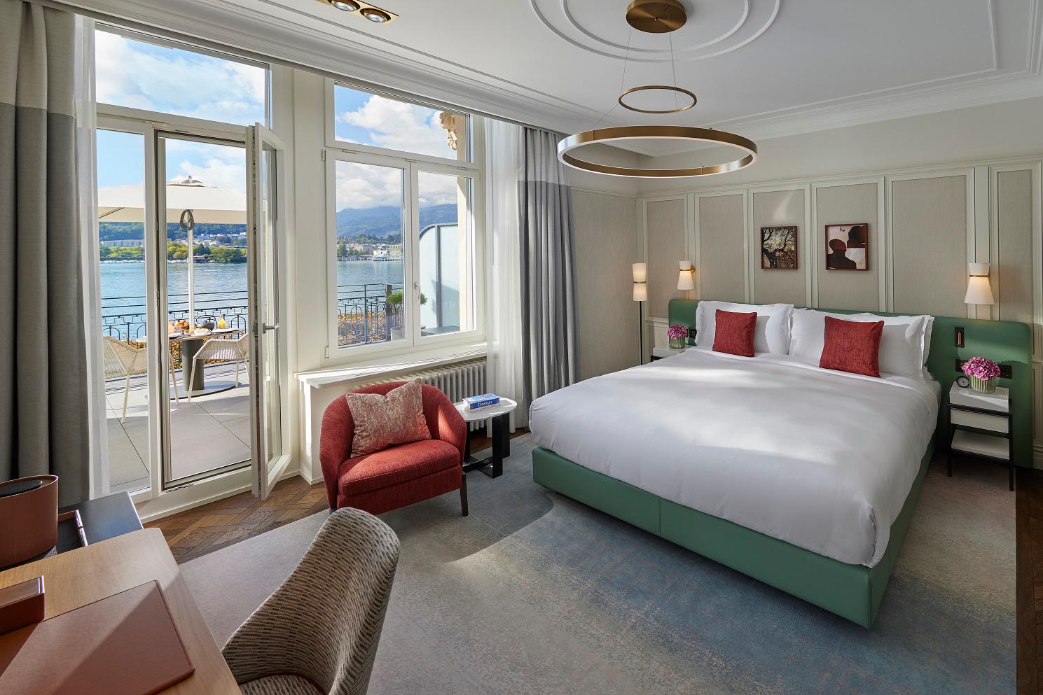 Фото Mandarin Oriental Palace, Luzern