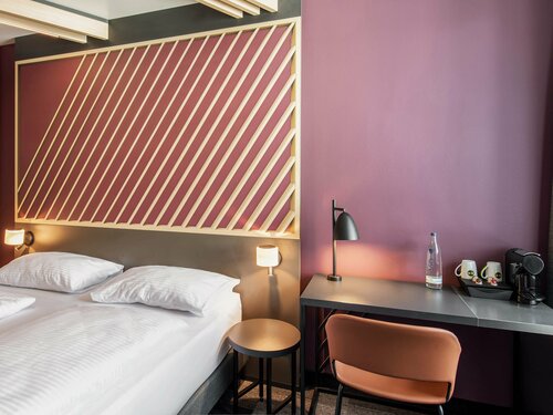 Гостиница B&b Hotel Nürnberg Hbf в Нюрнберге