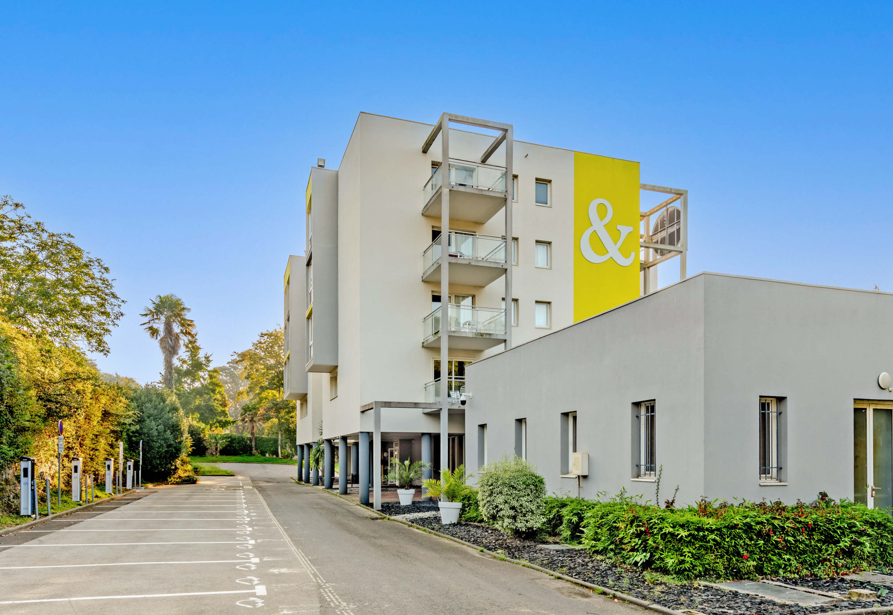 Фото B&b Hotel Brest Port du Moulin Blanc