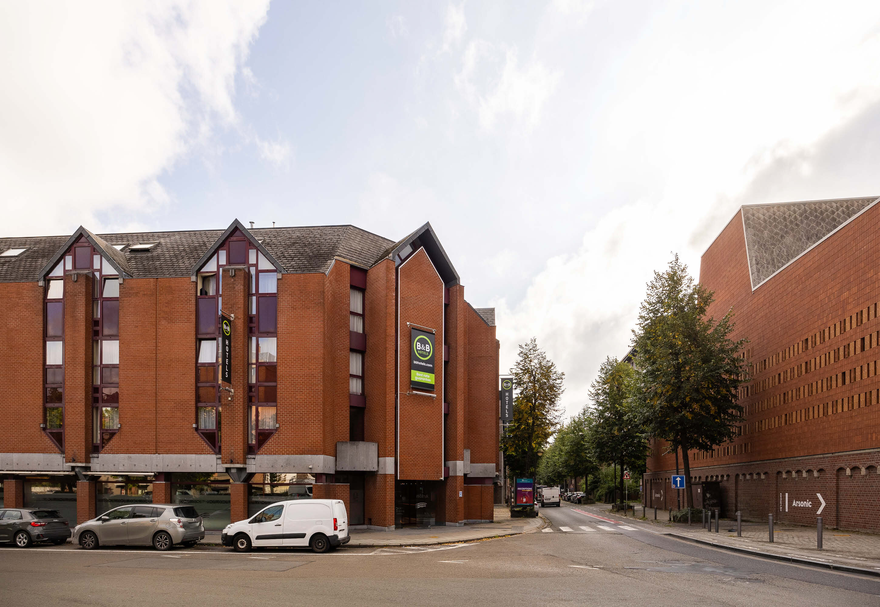 Фото B&b Hotel Mons Centre